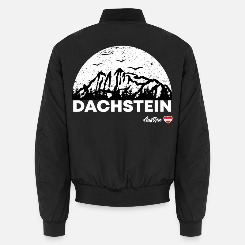 Dachstein Ramsau Österreich Unisex Bomberjacke