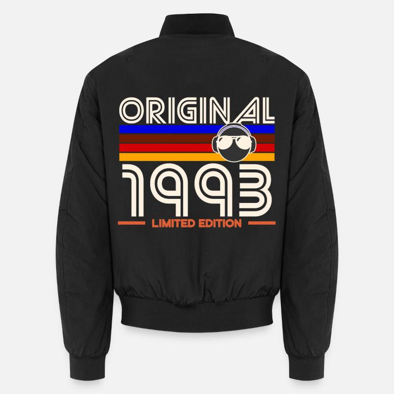 Original 1993 Limited Edition Retro Unisex Bomberjacke