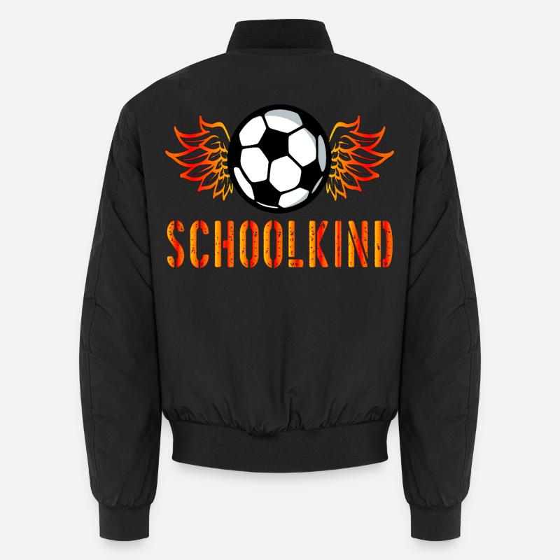 Soccer Schookind - Unisex Bomber Jacket - black