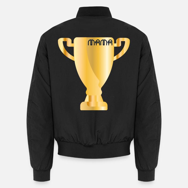 Coupe sportive - Maman - Bomber unisexe - noir