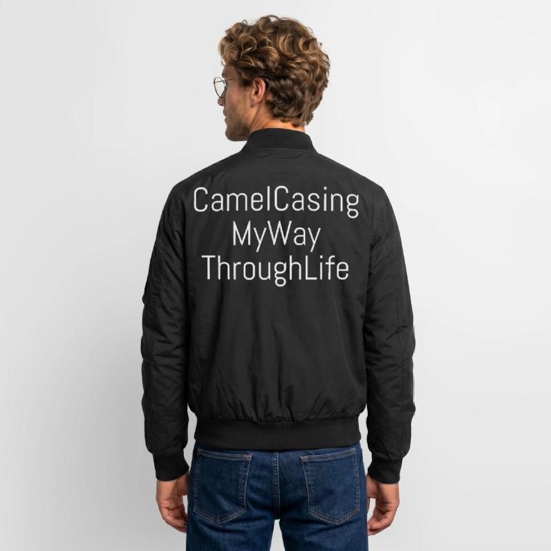 Unisex Bomberjacke