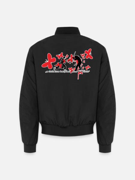 Shogun sports - Unisex Bomberjacke - Schwarz