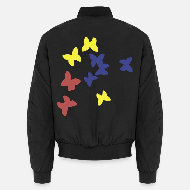 Papillons Bomber unisexe