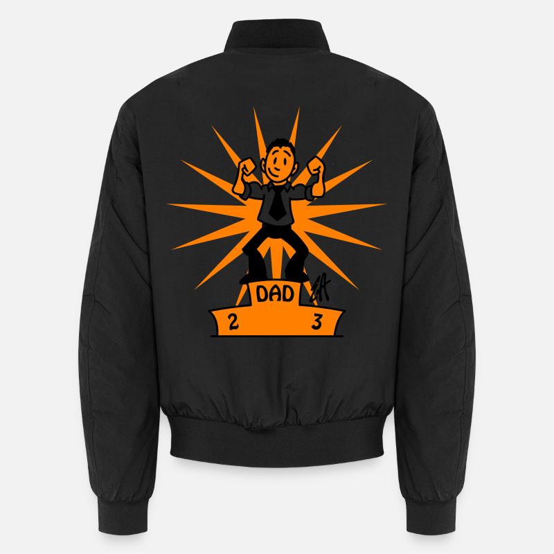 Dad Unisex Bomber Jacket