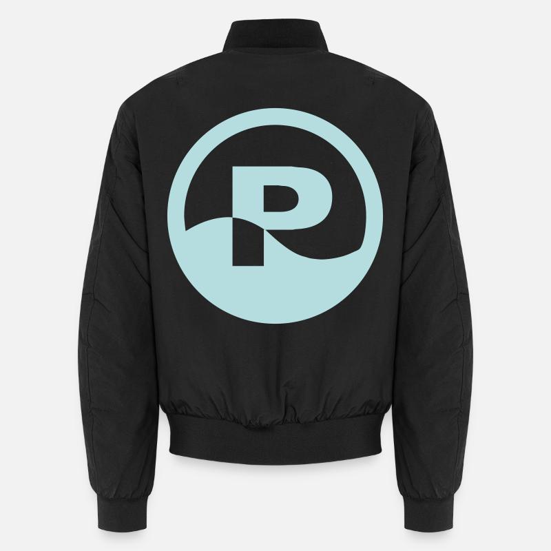 Pool - Unisex Bomberjacke - Schwarz