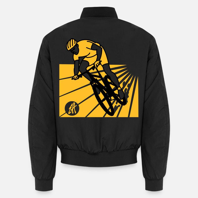 VTT - Bomber unisexe - noir