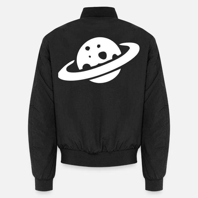 Saturn Unisex Bomber Jacket