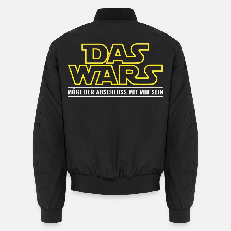 Abschluss Das Wars Möge der Abschluss mit mir sein Unisex Bomberjacke