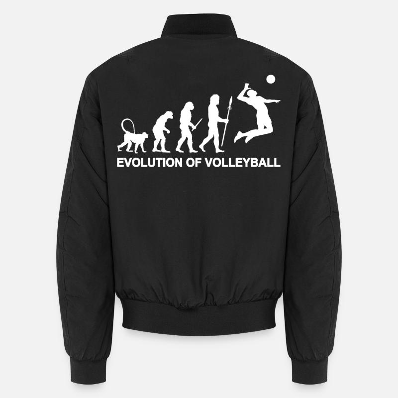 Évolution du volleyball Bomber unisexe
