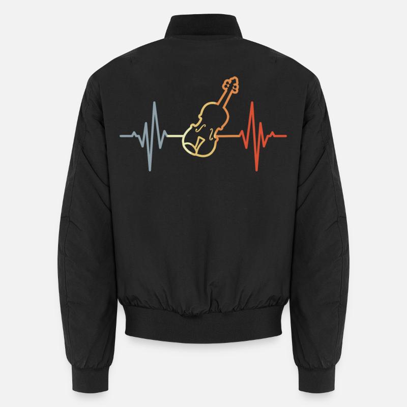 Unisex Bomber Jacket