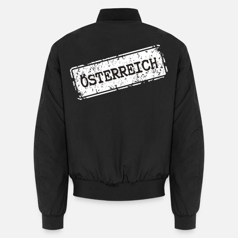 Österreich Unisex Bomberjacke
