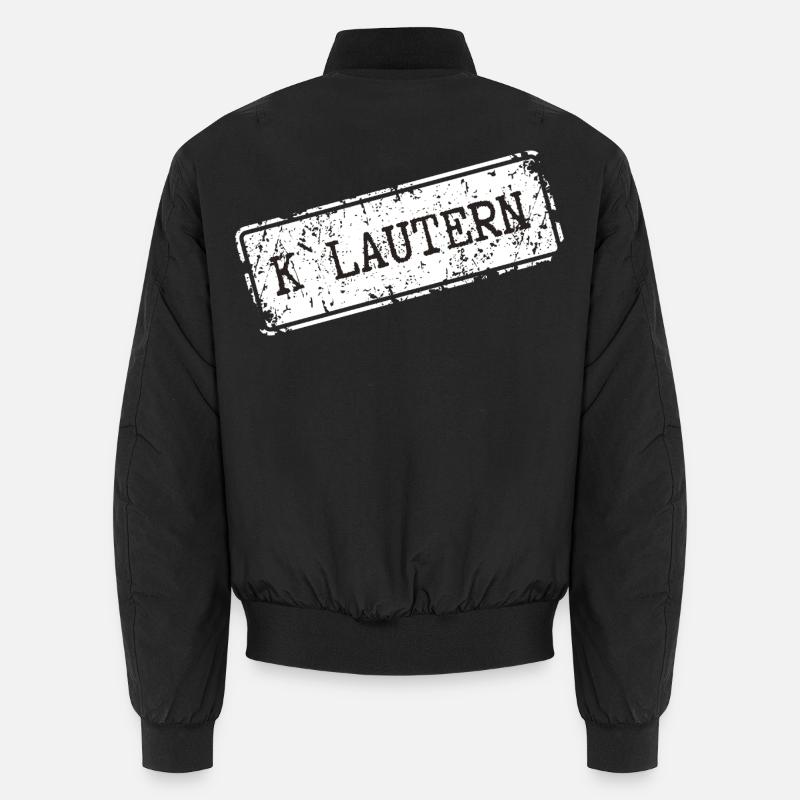 Kaiserslautern - Unisex Bomberjacke - Schwarz