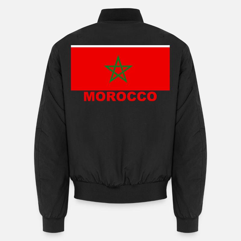 Maillot du Maroc Bomber unisexe