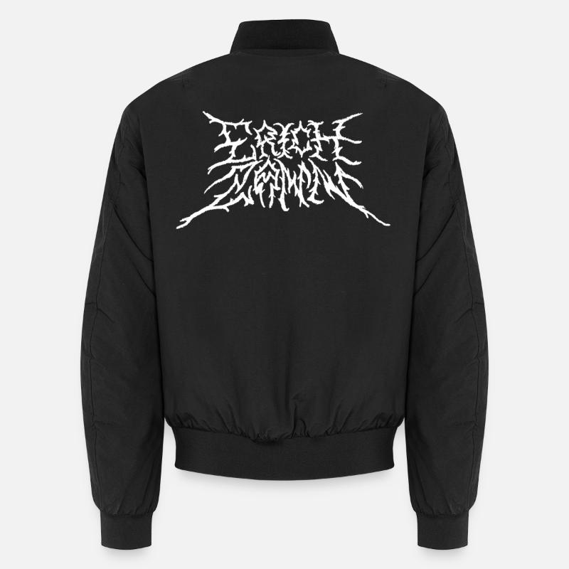 Erich_Zann - Bomber unisexe - noir