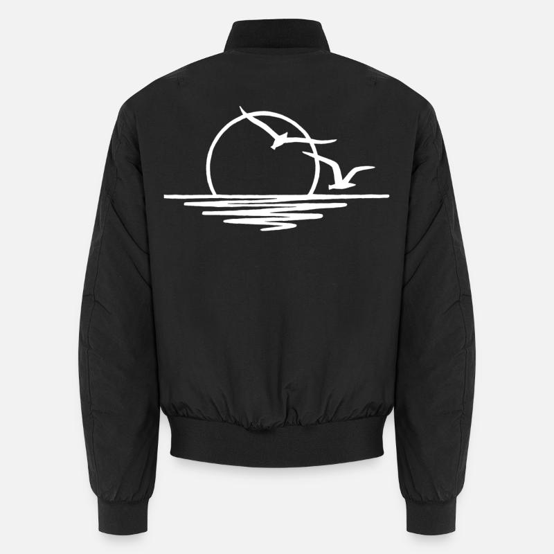 Unisex Bomber Jacket