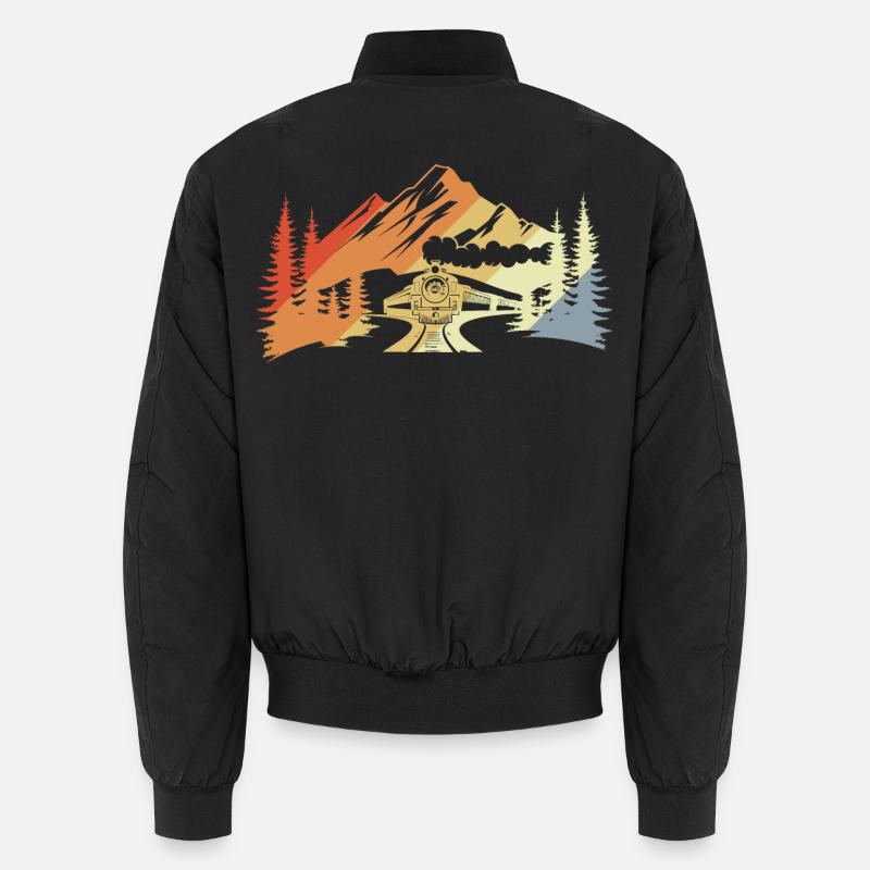 Unisex Bomber Jacket