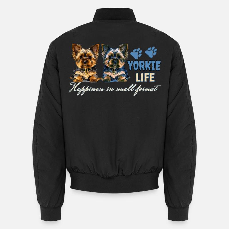 Chiots Yorkie Bomber unisexe