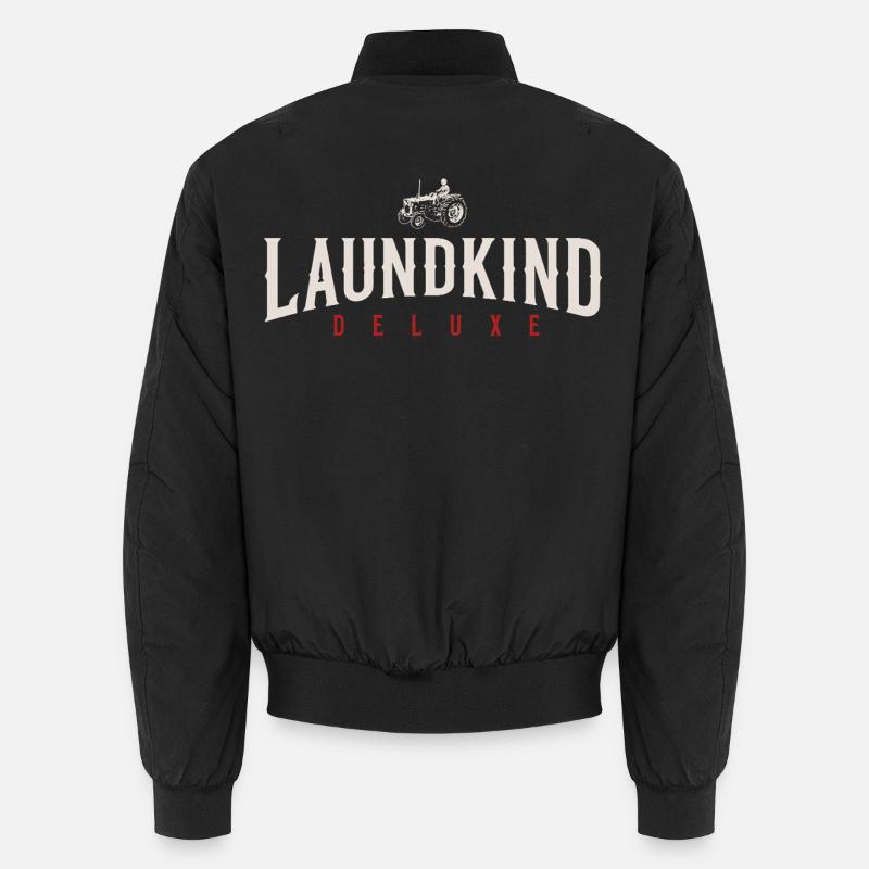 Laundkind Unisex Bomber Jacket