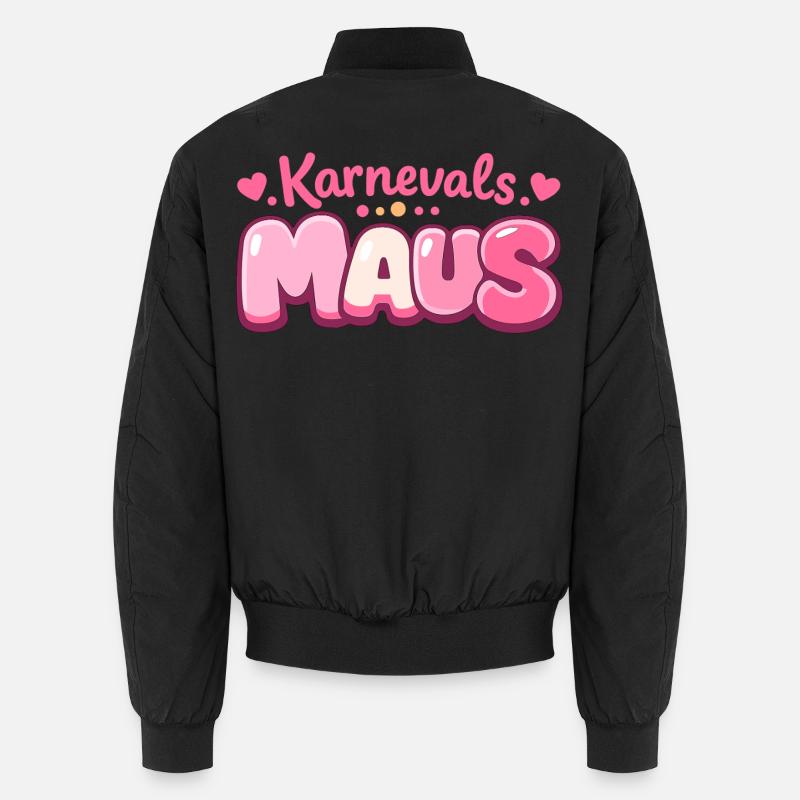 Carnival Mouse Cologne – Jeck in Fastelovend Unisex Bomber Jacket