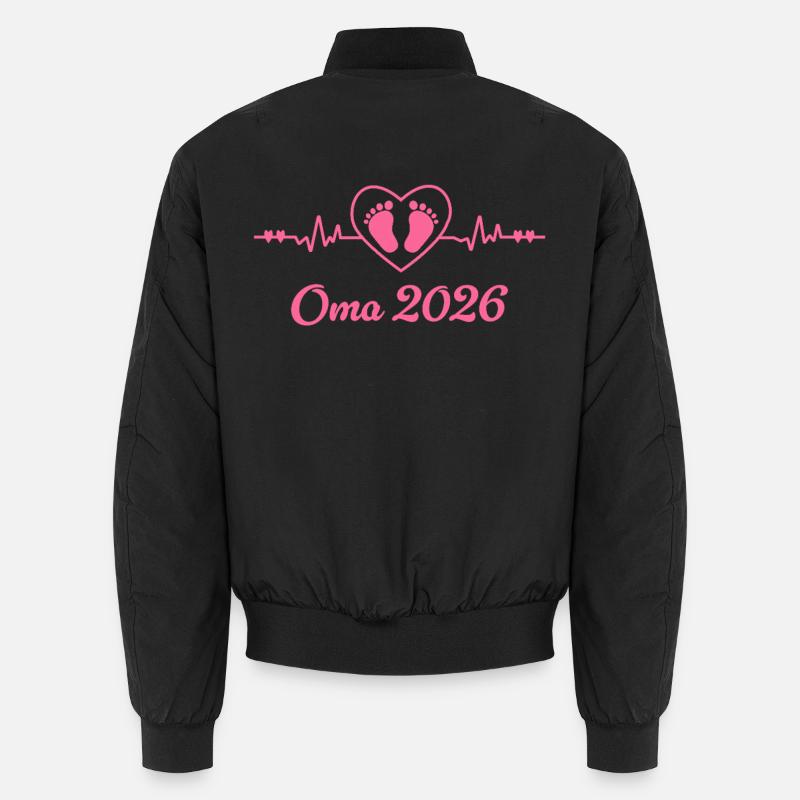  Oma 2026  Unisex Bomberjacke