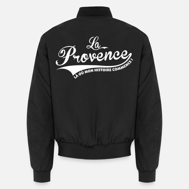 La Provence, là où mon histoire commence ! Bomber unisexe