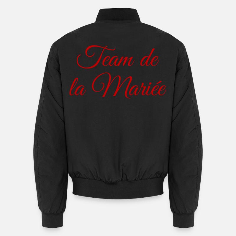 EVJF Team Future Mariée. Enterrement célibataire Bomber unisexe