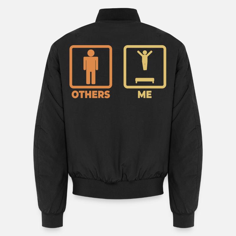 Unisex Bomber Jacket