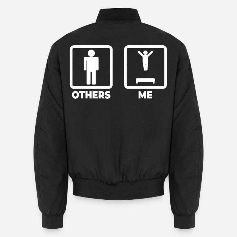 Unisex Bomber Jacket