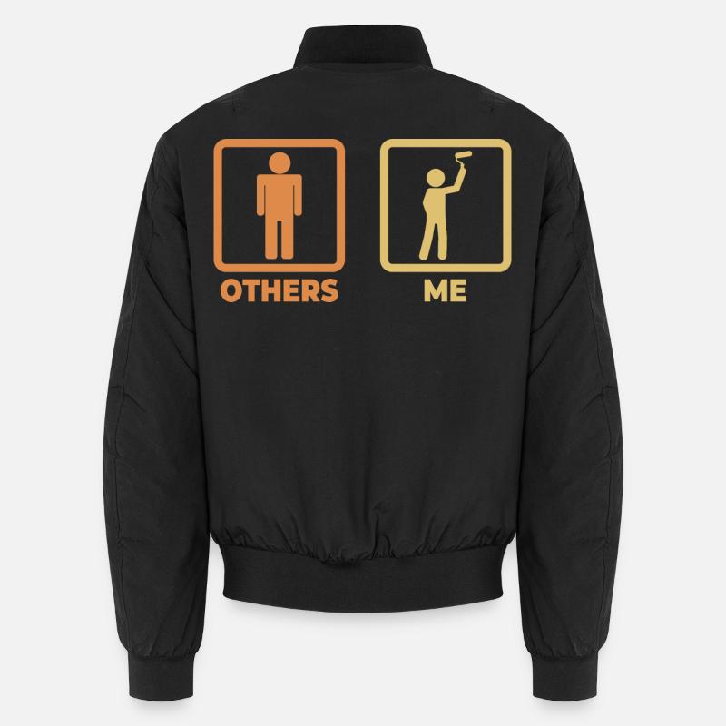 Unisex Bomber Jacket