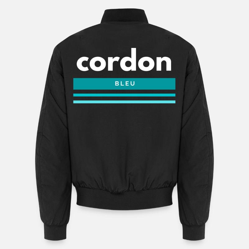 Cordon Bleu Drôle de cadeau de chemise Bomber unisexe