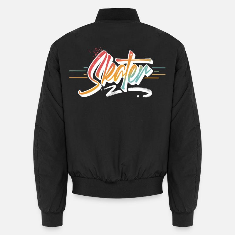 Skater Unisex Bomberjacke