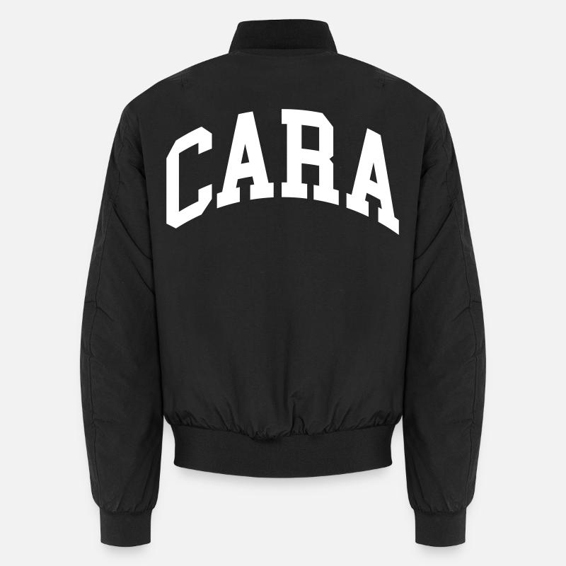 Cara - Unisex Bomberjacke - Schwarz