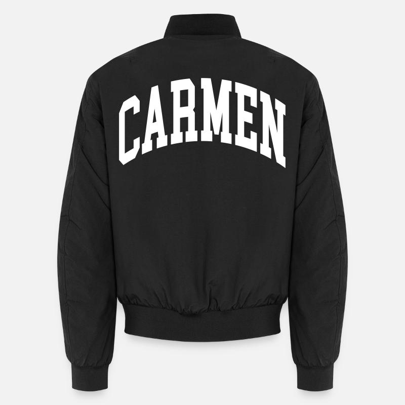 Carmen - Unisex Bomber Jacket - black