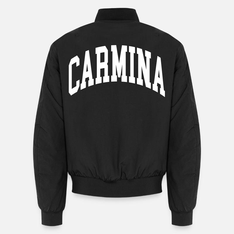 Unisex Bomber Jacket