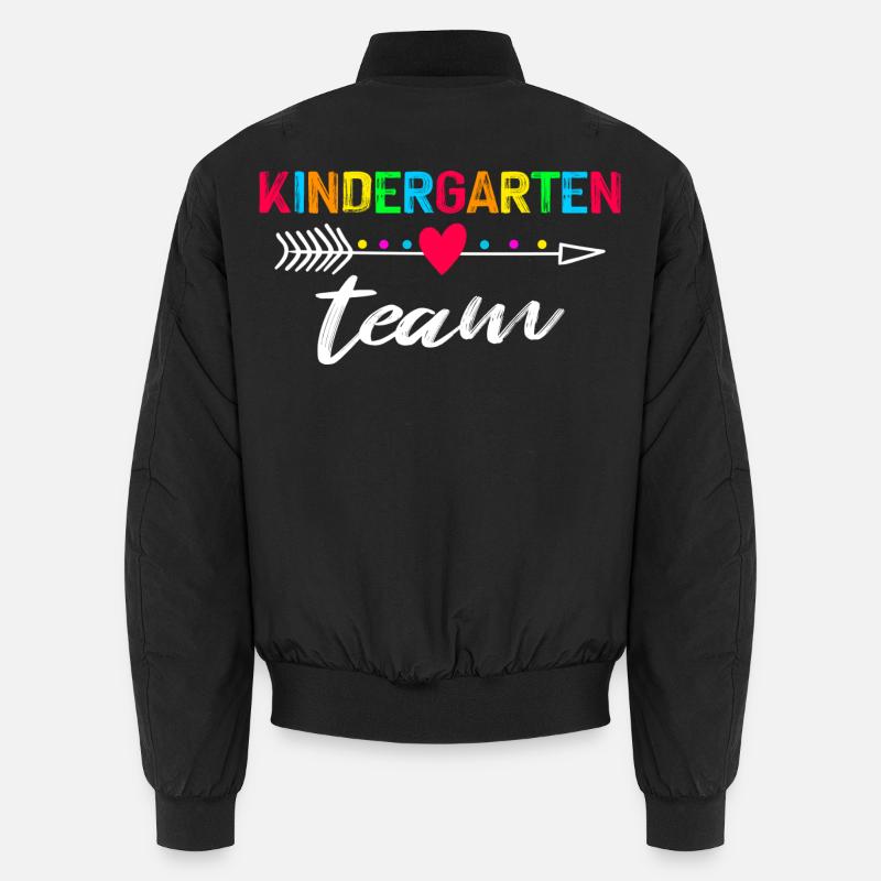 équipe de maternelle Bomber unisexe