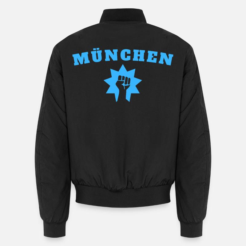 München Unisex Bomberjacke