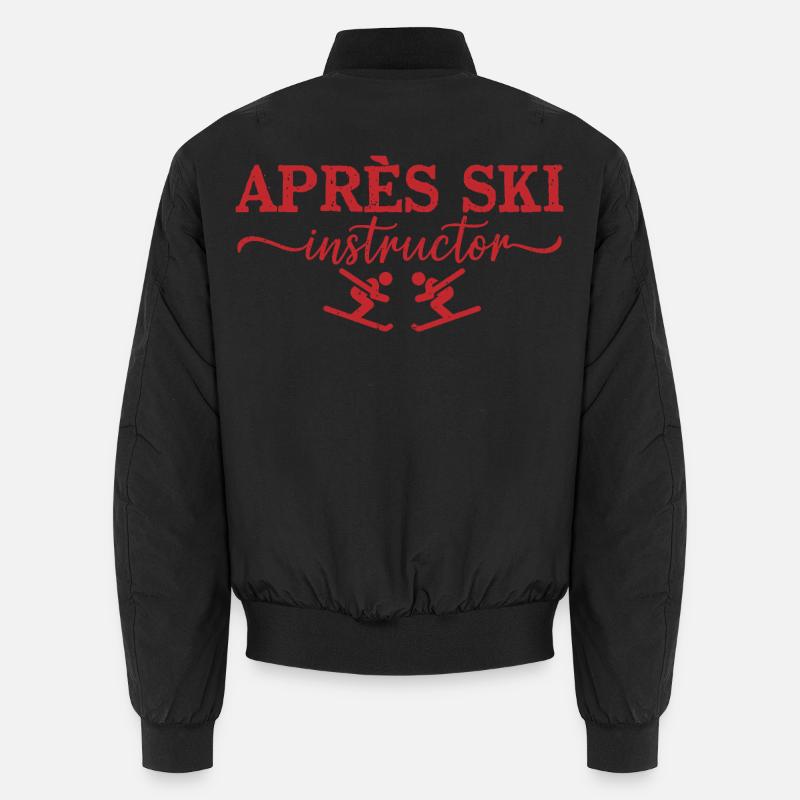 Après Ski Instructor Skilehrer Unisex Bomberjacke
