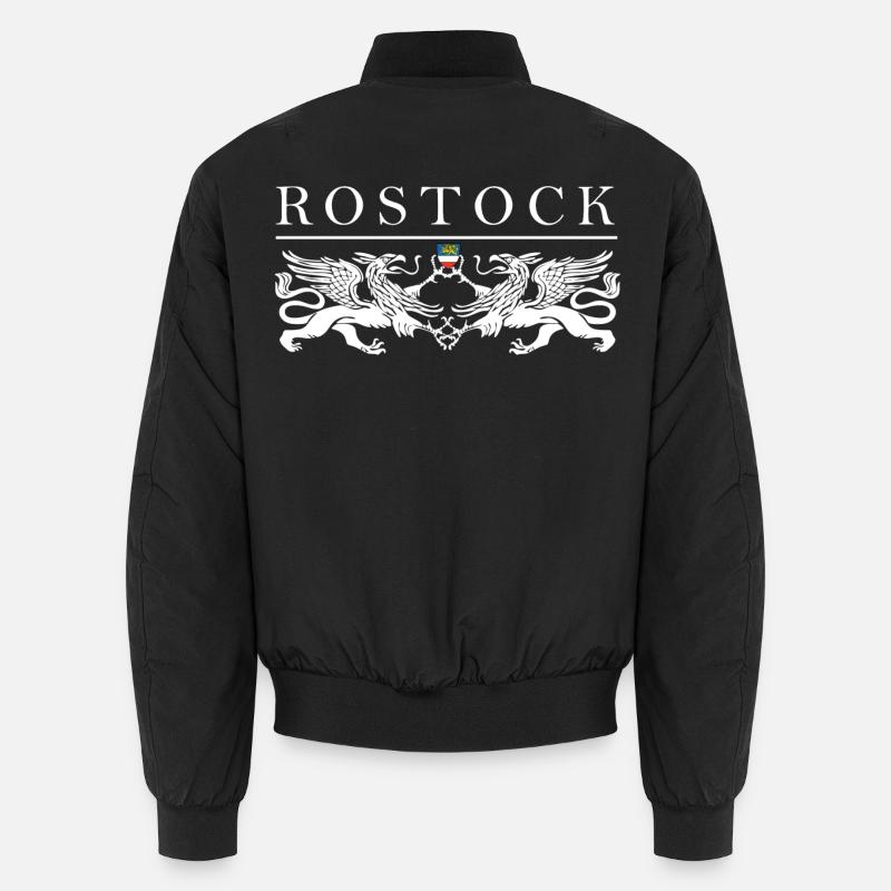 Rostock Greif Doubles Bomber unisexe