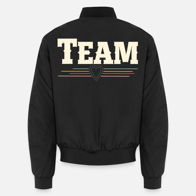 Team Unisex Bomberjacke