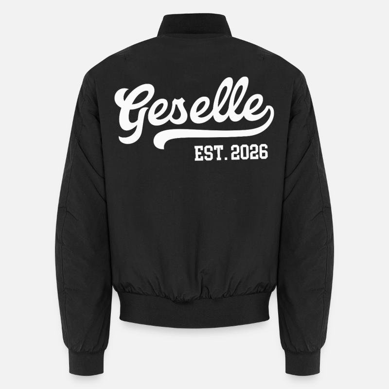 Geselle Est. 2026 Unisex Bomberjacke