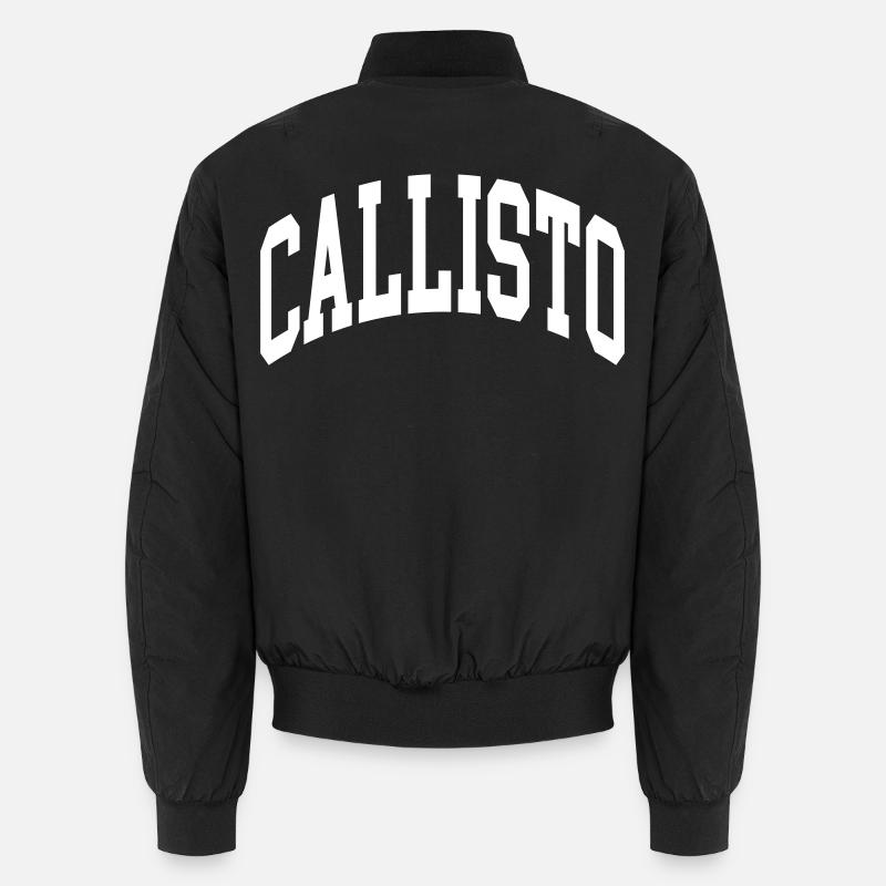 Callisto Unisex Bomber Jacket