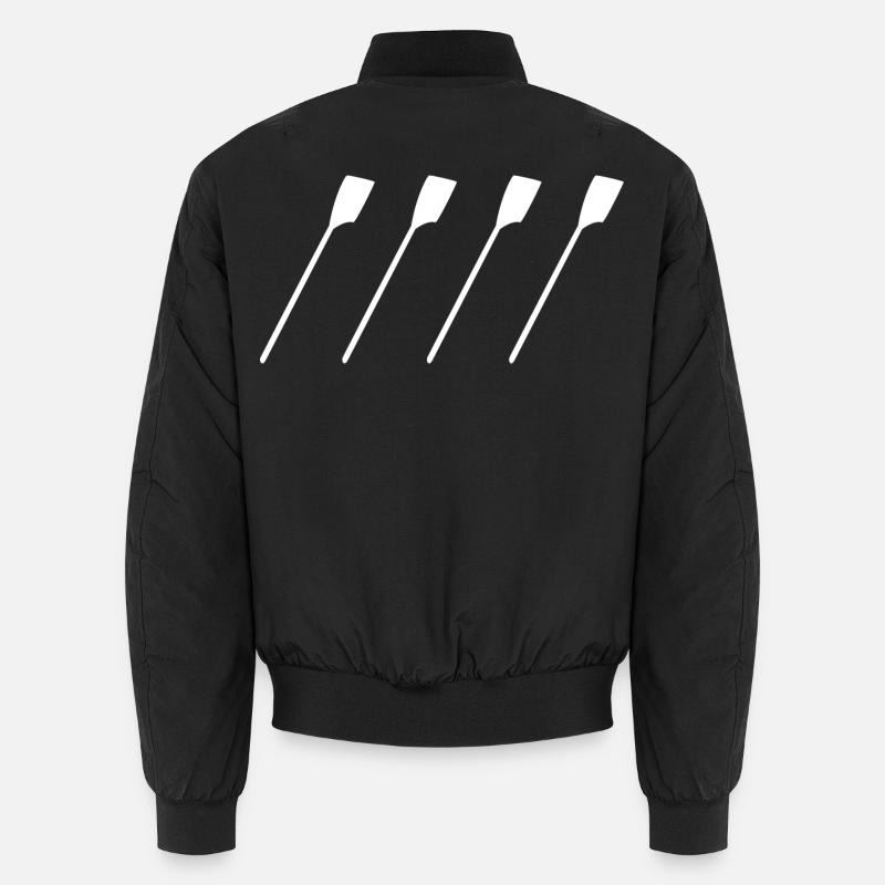 Rudder straps Unisex Bomber Jacket