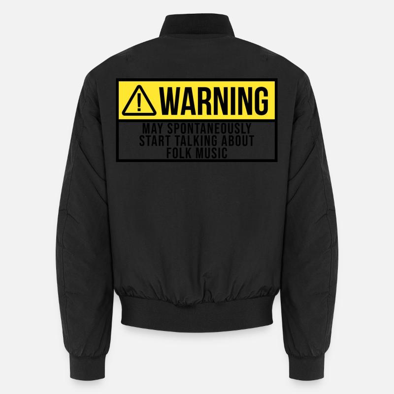 peuple - Bomber unisexe - noir