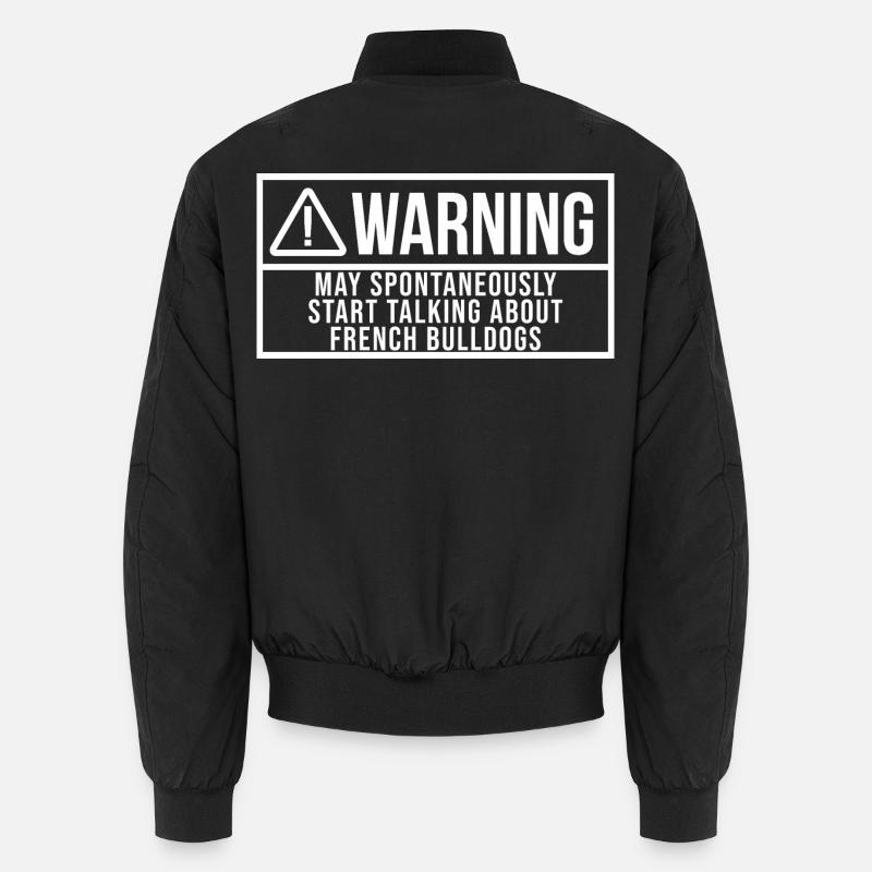 Bouledogue français Bomber unisexe