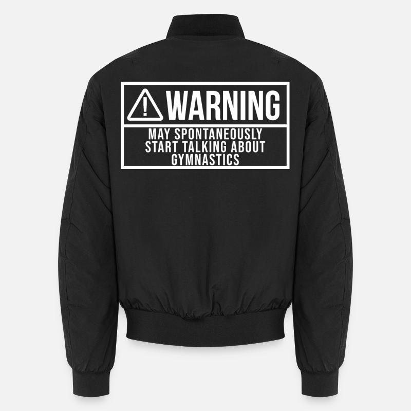 Turner - Unisex Bomberjacke - Schwarz