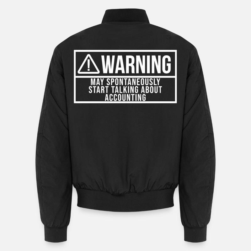 Unisex Bomber Jacket