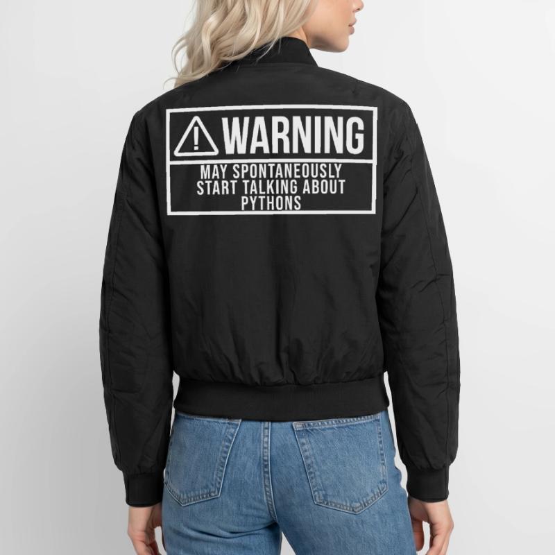 python Bomber unisexe