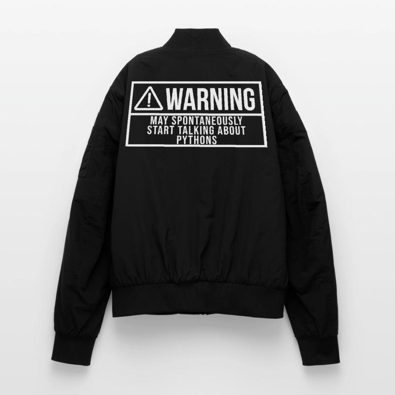 python Bomber unisexe