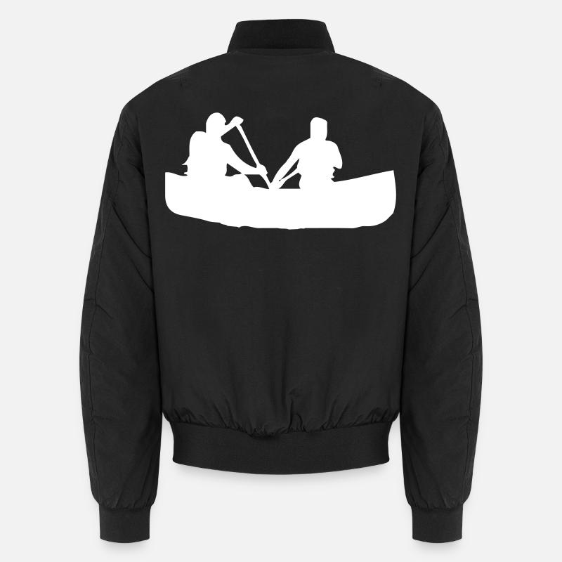 Paddeln Unisex Bomberjacke