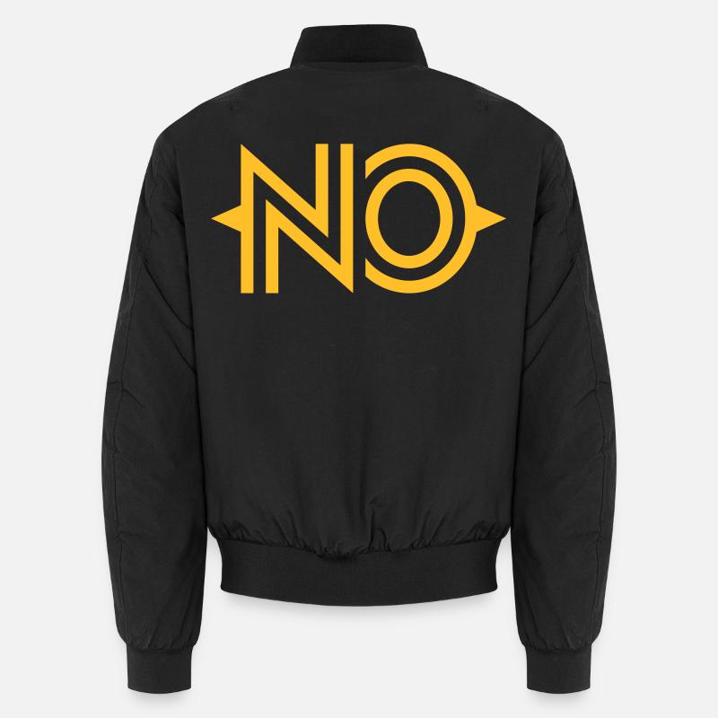 NO - Bomber unisexe - noir